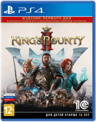 Игра King's Bounty II (Издание первого дня) (PS4) (rus) б/у