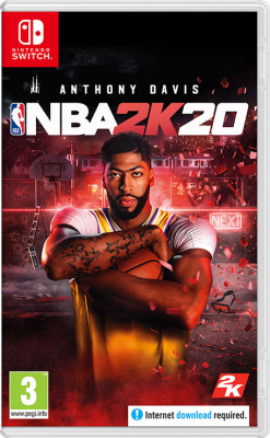 Игра NBA 2K20 (Nintendo Switch) (eng) б/у