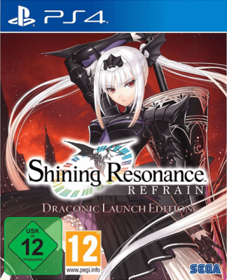 Игра Shining Resonance Refrain (Draconic Launch Edition) (PS4) (eng) б/у