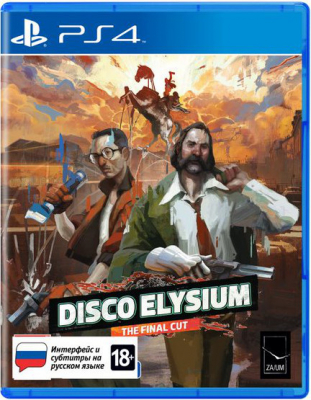 Игра Disco Elysium - The Final Cut (PS4) (rus sub)