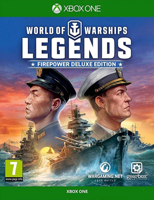 Игра World Of Warships: Legends - Firepower Deluxe Edition (Xbox One) (rus) б/у