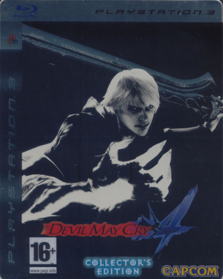 Игрa Devil May Cry 4 Collector's Edition (DMC 4) (PS3) (eng) б/у