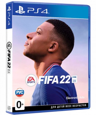 Игра FIFA 22 (PS4) (rus)