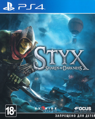Игра Styx: Shards of Darkness (PS4) (eng) б/у 