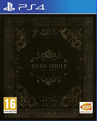 Игра Dark Souls Trilogy (PS4) (rus sub) б/у