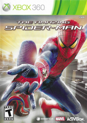 Игра The Amazing Spider-Man (Новый Человек-паук) (Xbox 360) (eng) б/у