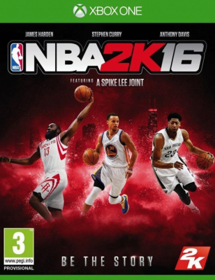 Игра NBA 2K16 (Xbox One) (eng) б/у