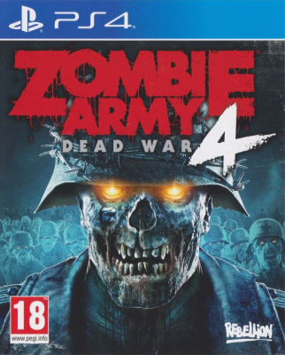 Игра Zombie Army 4: Dead War (PS4) (rus sub) б/у