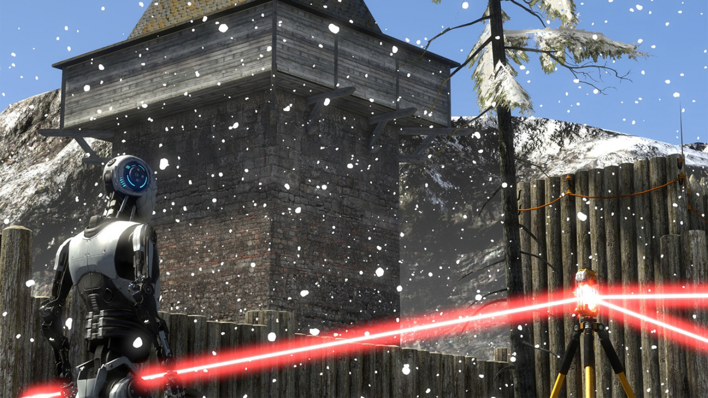 Купить The Talos Principle: Deluxe Edition для PS4 в наличии СПБ ...