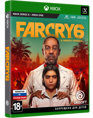 Игра Far Cry 6 (Xbox) (rus) б/у
