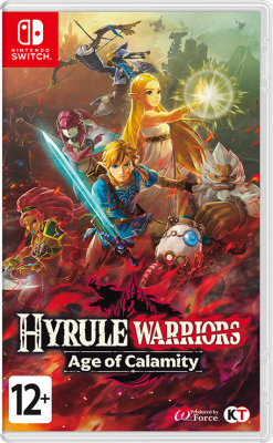 Игра Hyrule Warriors: Age of Calamity (Nintendo Switch) (eng) б/у