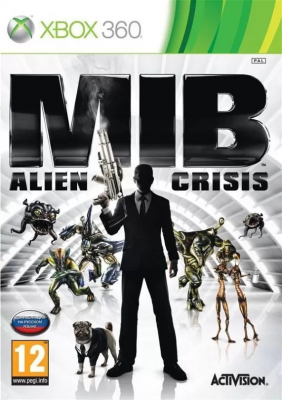 Игра MIB: Alien Crisis (Xbox 360) (eng) б/у 