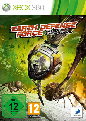Игра Earth Defense Force: Insect Armageddon (Xbox 360) (eng) б/у