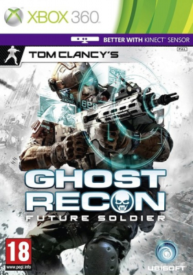 Игра Tom Clancy’s Ghost Recon: Future Soldier (Xbox 360) (rus) б/у