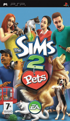 Игра The Sims 2 Pets (PSP) (eng) б/у