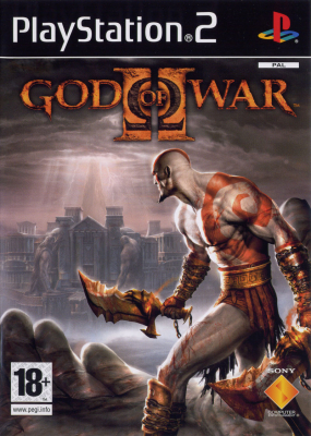 Игра God of War 2 (PS2) (rus) б/у