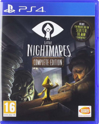 Игра Little Nightmares: Complete Edition (PS4) (rus sub) б/у 