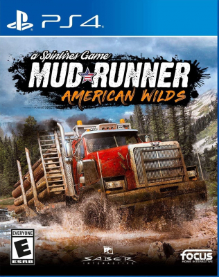Игра Spintires: MudRunner - American Wild (PS4) (rus sub) б/у