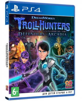 Игра TrollHunters: Defenders of Arcadia (PS4) (rus) б/у