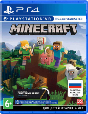 Игра Minecraft (с поддержкой PS VR) (PS4) (rus)