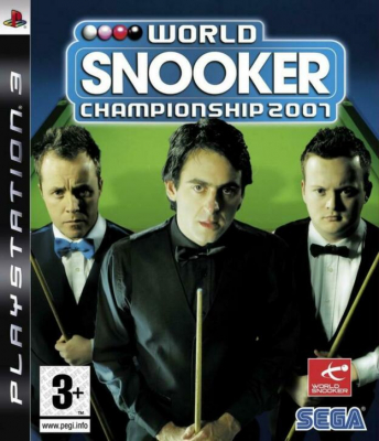 Игра World Snooker Championship 2007 (PS3) (eng) б/у