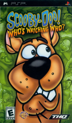 Игра Скуби Ду! Кто за кем следит? (Scooby-Doo! Who's Watching Who?) (PSP) (rus) б/у