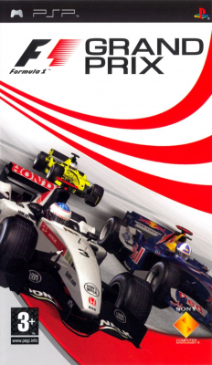 Игра F1 Grand Prix (PSP) (eng) б/у