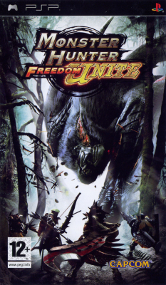 Игра Monster Hunter: Freedom Unite (PSP) (eng) б/у