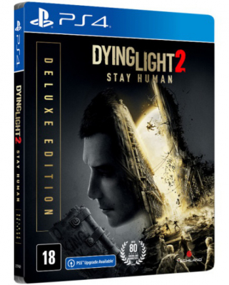 Игра Dying Light 2: Stay Human (Deluxe Edition) (PS4) (rus)
