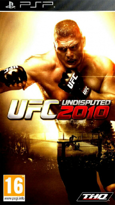 Игра UFC Undisputed 2010 (PSP) (eng) б/у