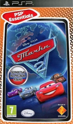 Игра Disney Pixar Тачки 2 (PSP) (rus) б/у 