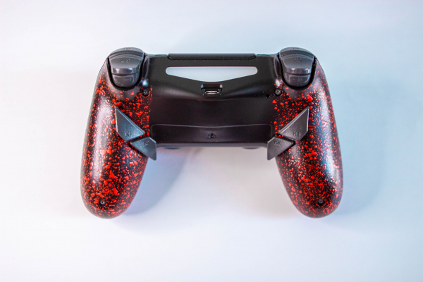 Кастомный геймпад Sony Dualshock 4 eXtreme Rate (модификация DAWN) (PS4)