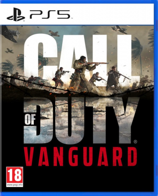 Игра Call of Duty: Vanguard (PS5) (rus) б/у