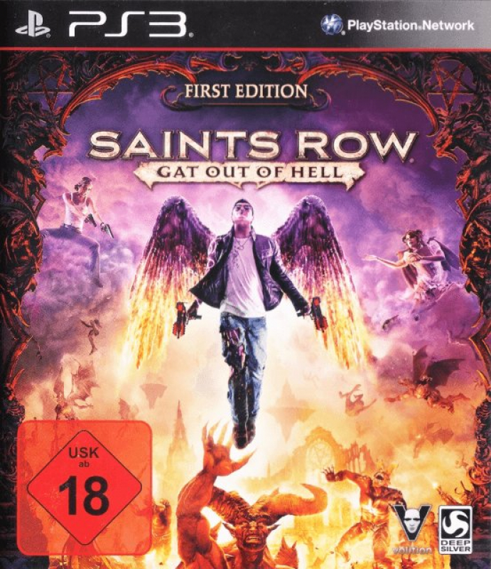 Купить Saints Row: Gat out of Hell для PS3 в наличии СПБ PiterPlay.com