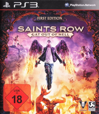 Игра Saints Row: Gat out of Hell (PS3) (rus) б/у