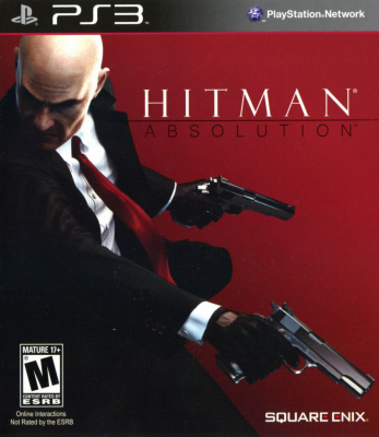 Игра Hitman: Absolution (PS3) (eng) б/у