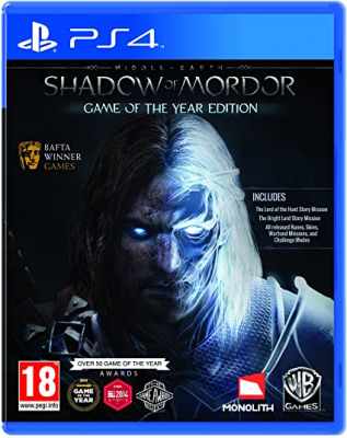 Игра Middle-Earth: Shadow of Mordor. Game of the Year Edition (Средиземье: Тени Мордора) (PS4) (rus sub) б/у