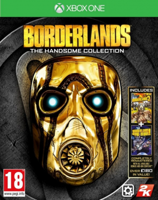 Игра Borderlands: The Handsome Collection (Xbox One) (eng) б/у
