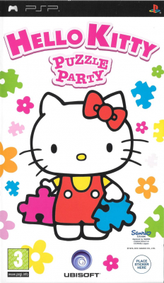 Игра Hello Kitty: Puzzle Party (PSP) (eng) б/у
