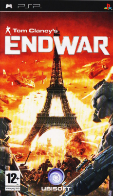 Игра Tom Clancy's EndWar (PSP) (eng)