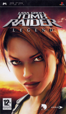 Игра Tomb Raider: Legend (PSP) (eng) б/у