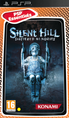 Игра Silent Hill: Shattered Memories (PSP) (eng) б/у