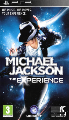 Игра Michael Jackson: The Experience (PSP) (eng) б/у