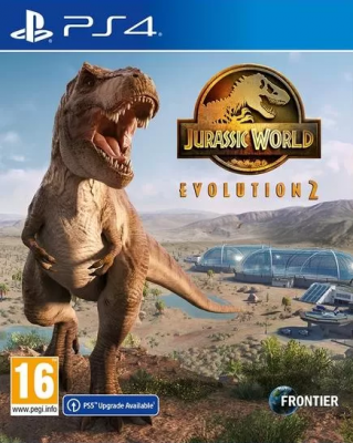 Игра Jurassic World Evolution 2 (PS4) (rus)