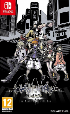 Игра The World Ends With You - Final Remix (Nintendo Switch) (eng)