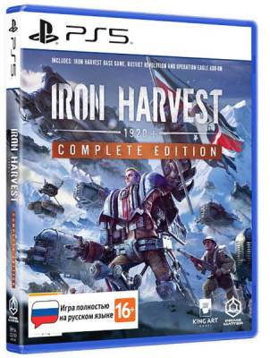 Игра Iron Harvest: Complete Edition (PS5) (rus)