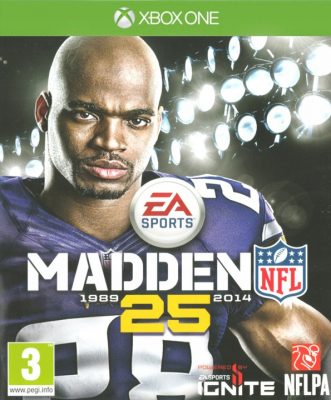 Игра Madden 25 (Xbox One) (eng) б/у