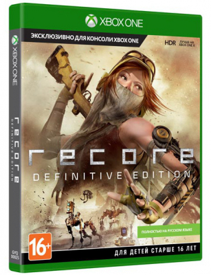 Игра Recore: Definitive Edition (Xbox One) (rus) б/у