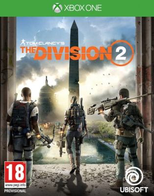 Игра Tom Clancy's The Division 2 (Xbox One) (rus) б/у