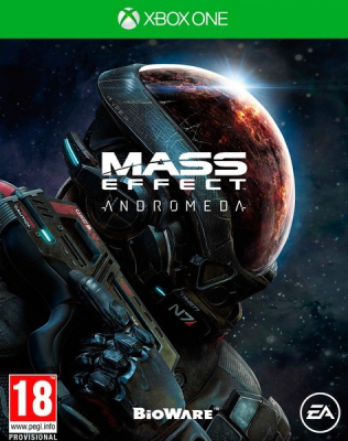Игра Mass Effect: Andromeda (Xbox One) (rus)